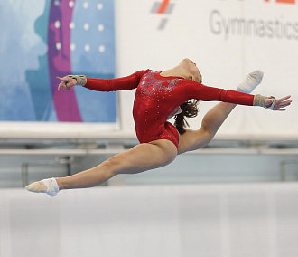 Новосибирские юниорки завоевали серебро на соревнованиях по гимнастике