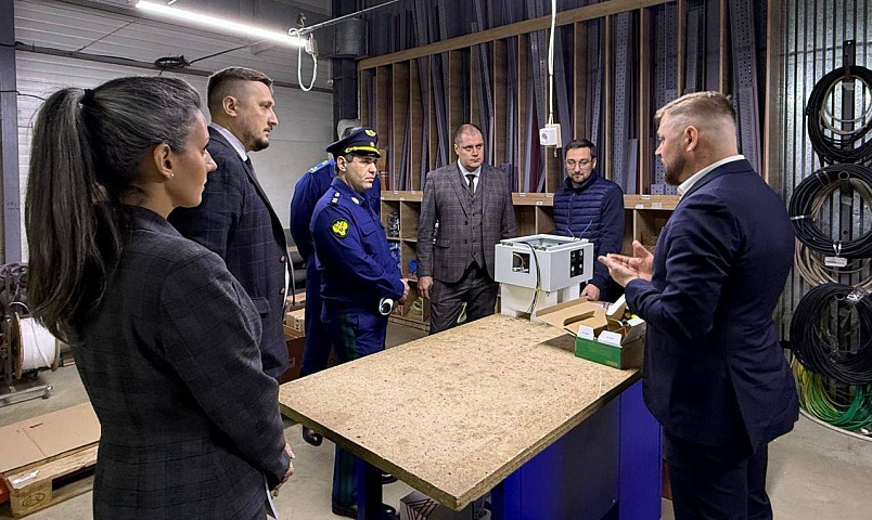 Прокурор Бучман встретился с резидентами бизнес-инкубатора