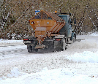 Где будут убирать снег с 4 по 6 февраля в Новосибирске — список улиц