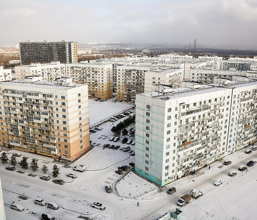 Тут своя атмосфера: зарисовка из жилмассива «Просторный» в Новосибирске