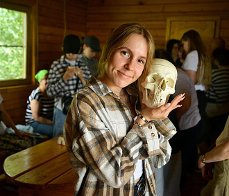 Останки 10-летнего ребёнка из железного века откопали под Новосибирском