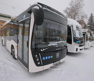 Новые автобусы запустят на маршрут №88 в Новосибирске