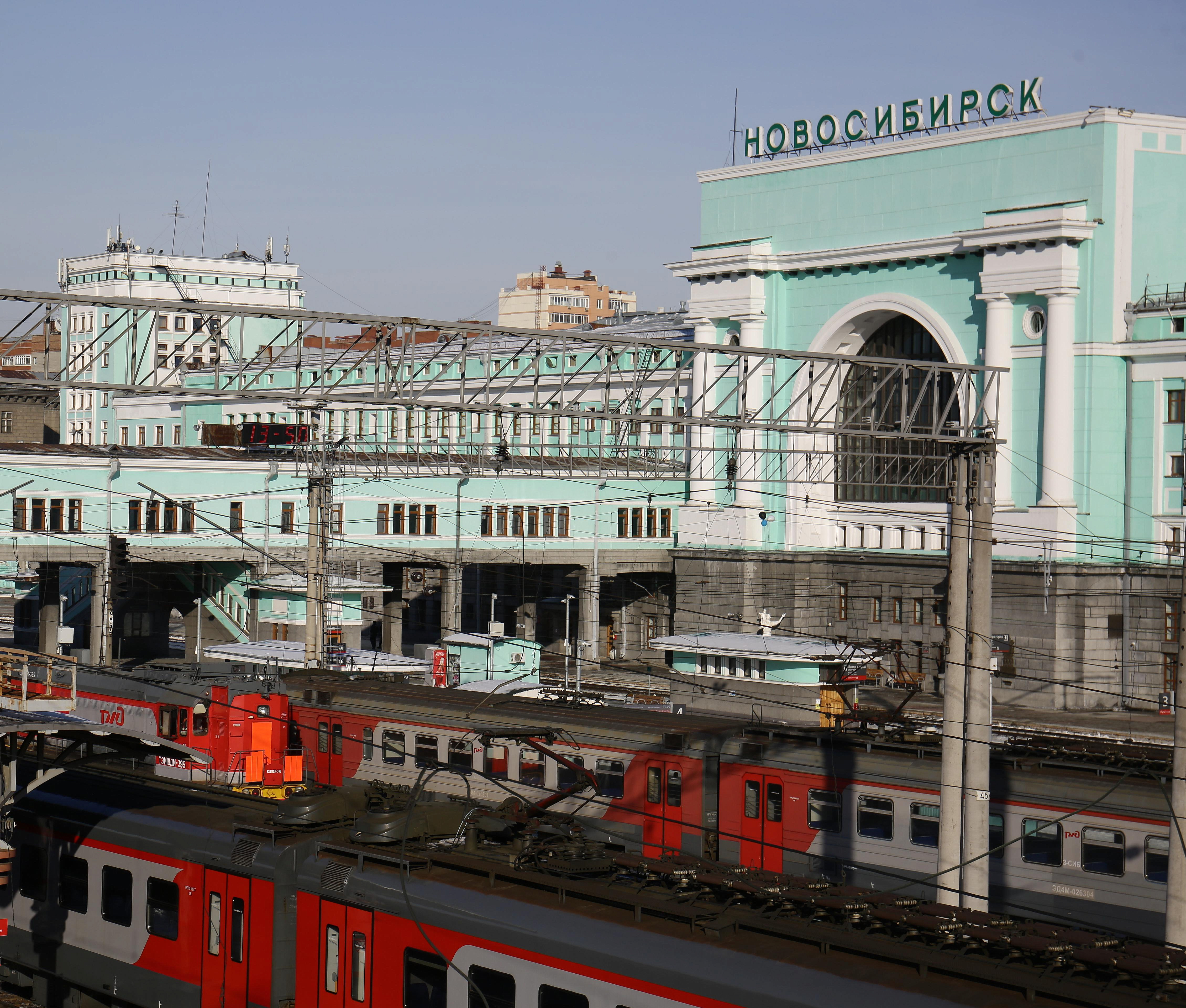Скорому поезду Томск — Новосибирск добавили рейсов ко Дню России