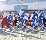 Если вы пропустили: открытие «Спортивной», лучшая клумба и поезд «Ермак»