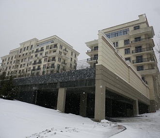 Как выглядит самый элитный жилой комплекс Новосибирска