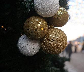 В русском стиле украсят главную новогоднюю ёлку Новосибирска