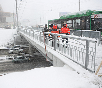 Мэр Кудрявцев: обновлённый путепровод на Фрунзе откроют к концу октября