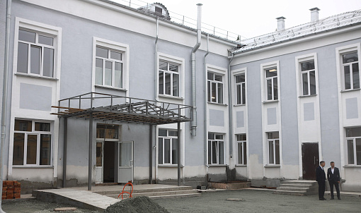 Мэр Кудрявцев: в школе №32 после ремонта создали 325 учебных мест