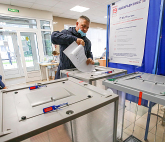 Отголосовали: как в Новосибирске выбирали Госдуму VIII созыва