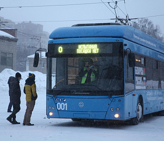 Первая ласточка: в Новосибирске готовят крупное обновление троллейбусов