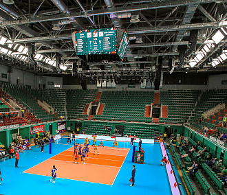 Трофей ЧМ по волейболу привезут в Новосибирск в начале 2022 года