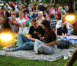 Фестиваль «Кино на траве» будет проходить этим летом в парке «Арена»