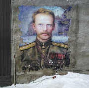 Сибиряки выпустили линейку одежды с портретом барона Унгерна