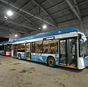 Все 120 троллейбусов «Горожанин» доставлены в Новосибирск
