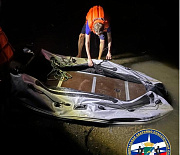 Пассажиров сдувшейся лодки спасли в ночи на границе Новосибирска