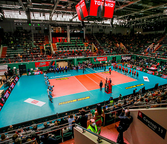 FIVB проверила готовность Новосибирска к чемпионату мира по волейболу