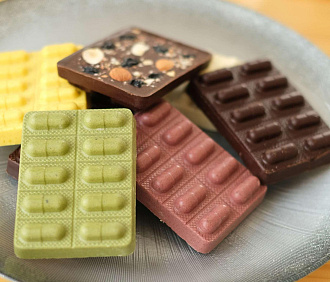 Врач из Новосибирска создала полезный шоколад