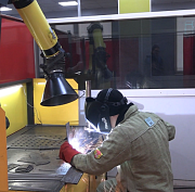 Искромётные лайфхаки получают новосибирцы на конкурсе сварщиков