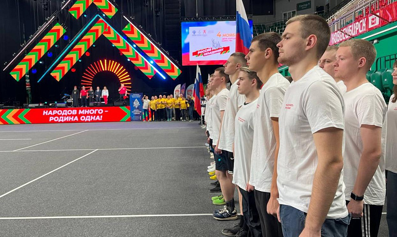 С молодецких игр стартовал грандиозный праздник в «Локомотив-Арене»