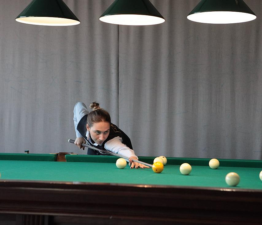 Многократные чемпионы мира по бильярду выступят на турнире в Новосибирске