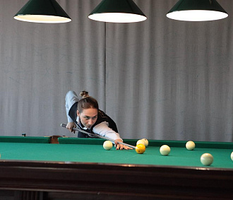 Многократные чемпионы мира по бильярду выступят на турнире в Новосибирске