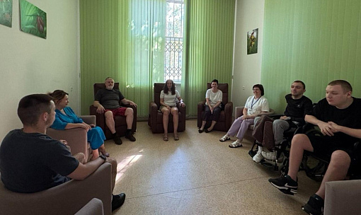 Тренинг по борьбе со стрессом провели для участников СВО