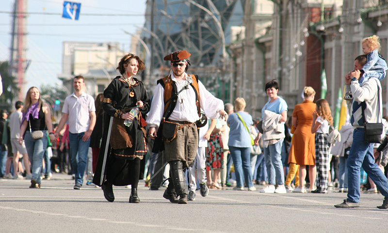 Какие улицы перекроют для празднования Дня города в Новосибирске