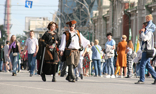 Какие улицы перекроют для празднования Дня города в Новосибирске