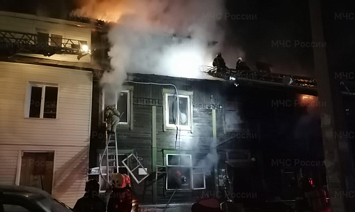 Задержан подозреваемый в поджоге бараков на Римского-Корсакова