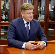 Полпред Серышев стал наставником для участника программы «Время героев»