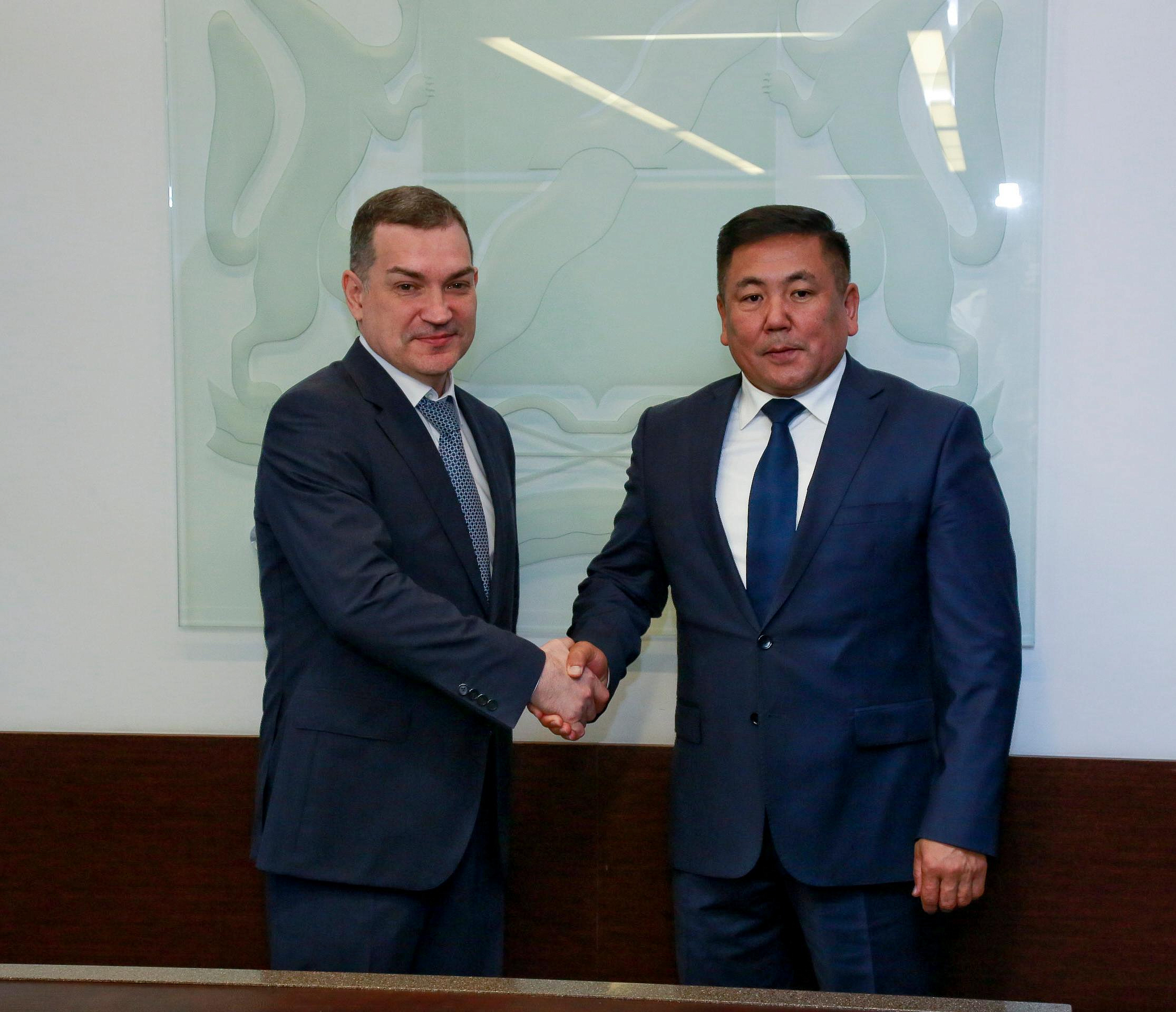 Новосибирск планирует развивать сотрудничество с партнёрами из Киргизии