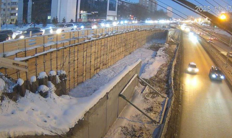 Мэр Кудрявцев: подпорную стену на Ипподромской отремонтируют в 2026 году