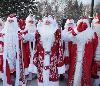 Новосибирские Деды Морозы начали принимать предзаказы на поздравления