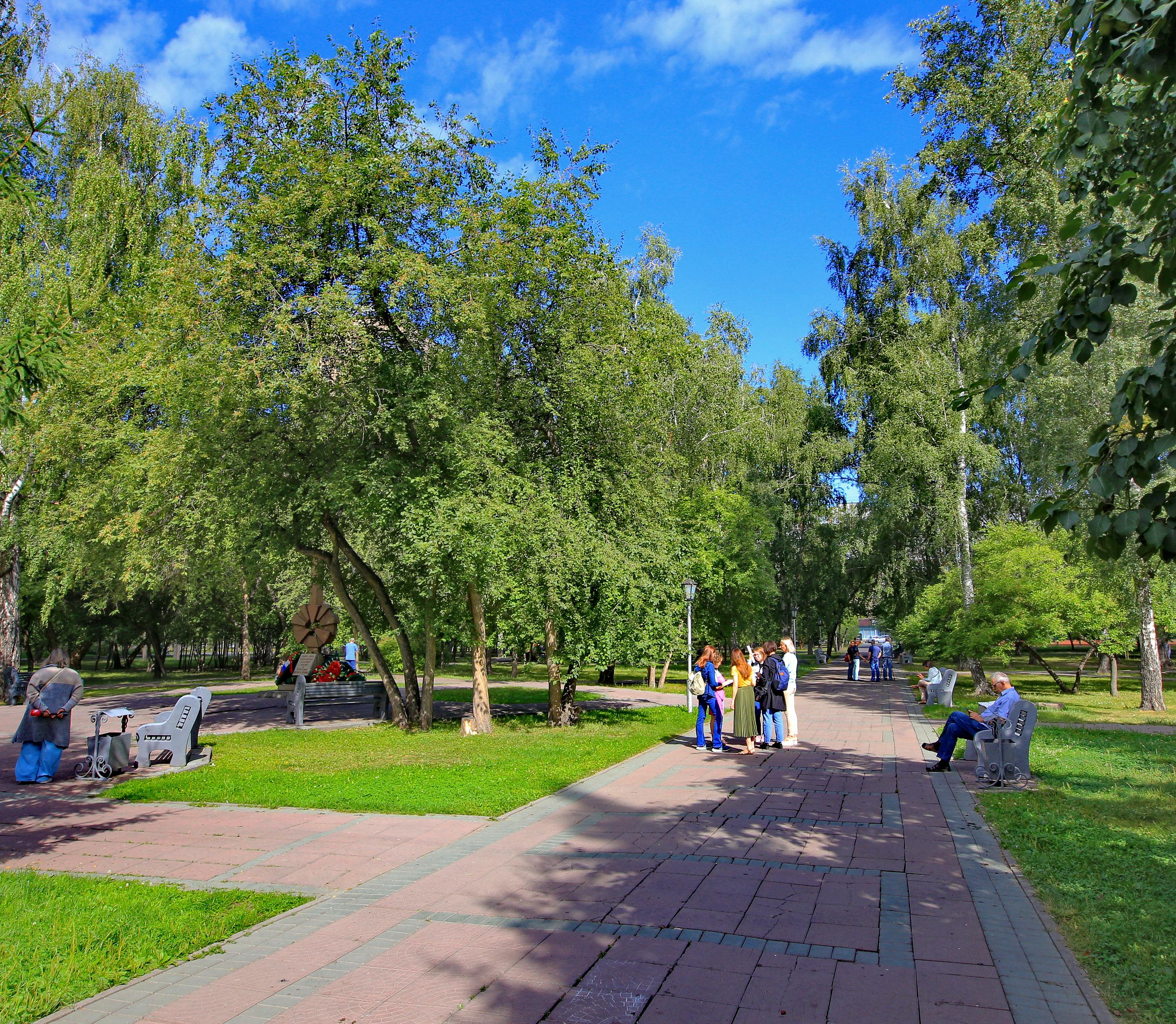 Новосибирск вошёл в топ-10 самых зелёных городов по версии Роскосмоса
