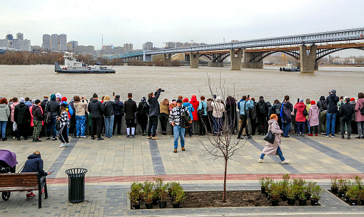 День реки Оби предлагают утвердить в Новосибирске