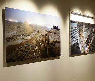 Выставка новосибирского фотографа-экстремала открылась в «Победе»