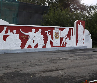 В Новосибирске отметили 115-летие исторического военного городка: фото