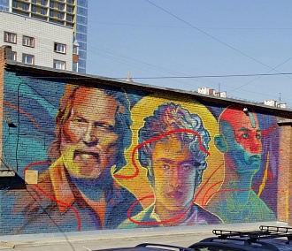 Самые яркие граффити Новосибирска — экскурсия с Мариной Ягодой