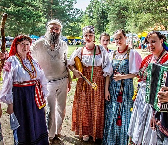 Фестиваль народных культур устроят в парке «У моря Обского»