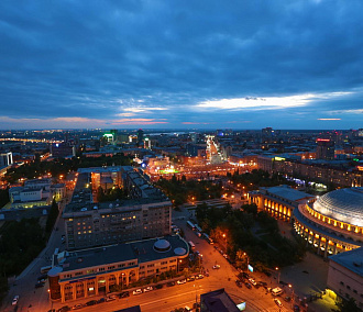 Новосибирску присвоено почётное звание «Город трудовой доблести»