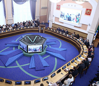 1000 дел для одного результата: мэр Кудрявцев и ТОСы подвели итоги работы