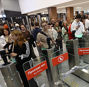 Оплату проезда по биометрии внедрят на всех станциях новосибирского метро