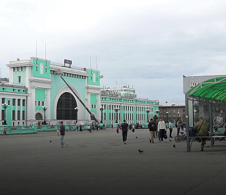 Город без окраин: торговцев с привокзальной площади оштрафуют за мусор