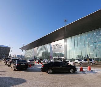 Итоги года: новый терминал аэропорта Толмачёво