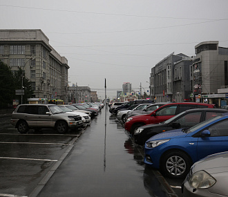 Бесплатное время на парковках Красного проспекта сократится до 15 минут
