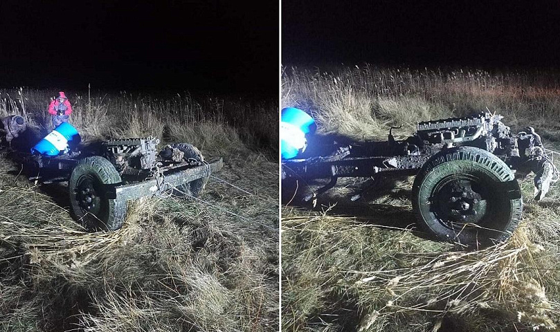 Легендарный ЗИС-5 подняли спасатели со дна озера под Новосибирском