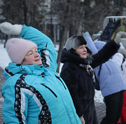 Зимний сезон парковой гимнастики откроют 3 декабря в Новосибирске