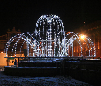Революция зажигает: световой фонтан в центре заработает к праздникам