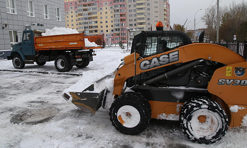 Где будут убирать снег в Новосибирске с 25 по 27 марта — список улиц