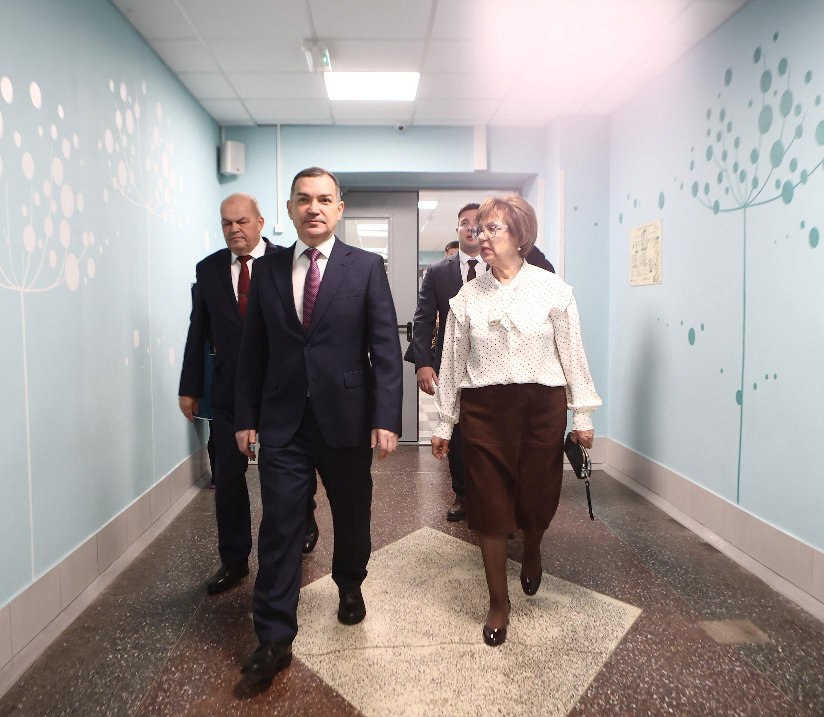 Мэр Кудрявцев подвёл итоги капитального ремонта школ в Новосибирске